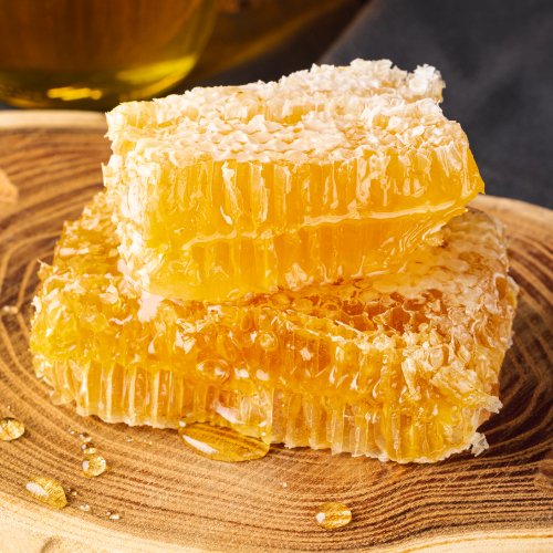 Building a cheese board around raw comb honey