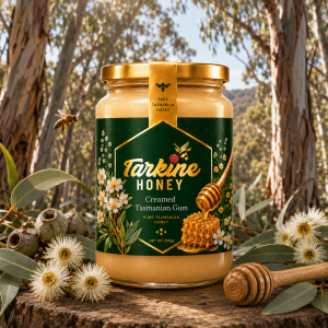 Creamed Tasmanian Gum